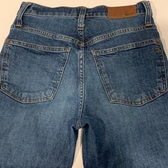MADEWELL - The High-Rise Slim Boyjean: Eco Edition – Size 23 - Picture 4 of 4